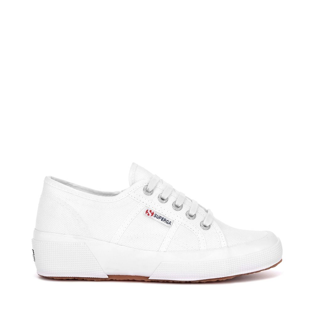 Superga 2905 Cotw Linea Up And Down White Platform Sneakers - Women's Sneakers USA | US4712145